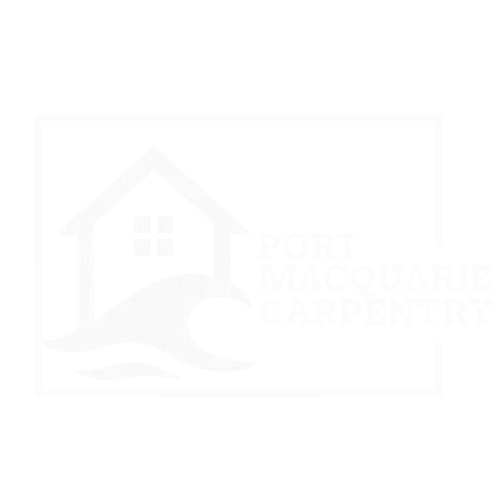 Port Macquarie Carpentry Logo white