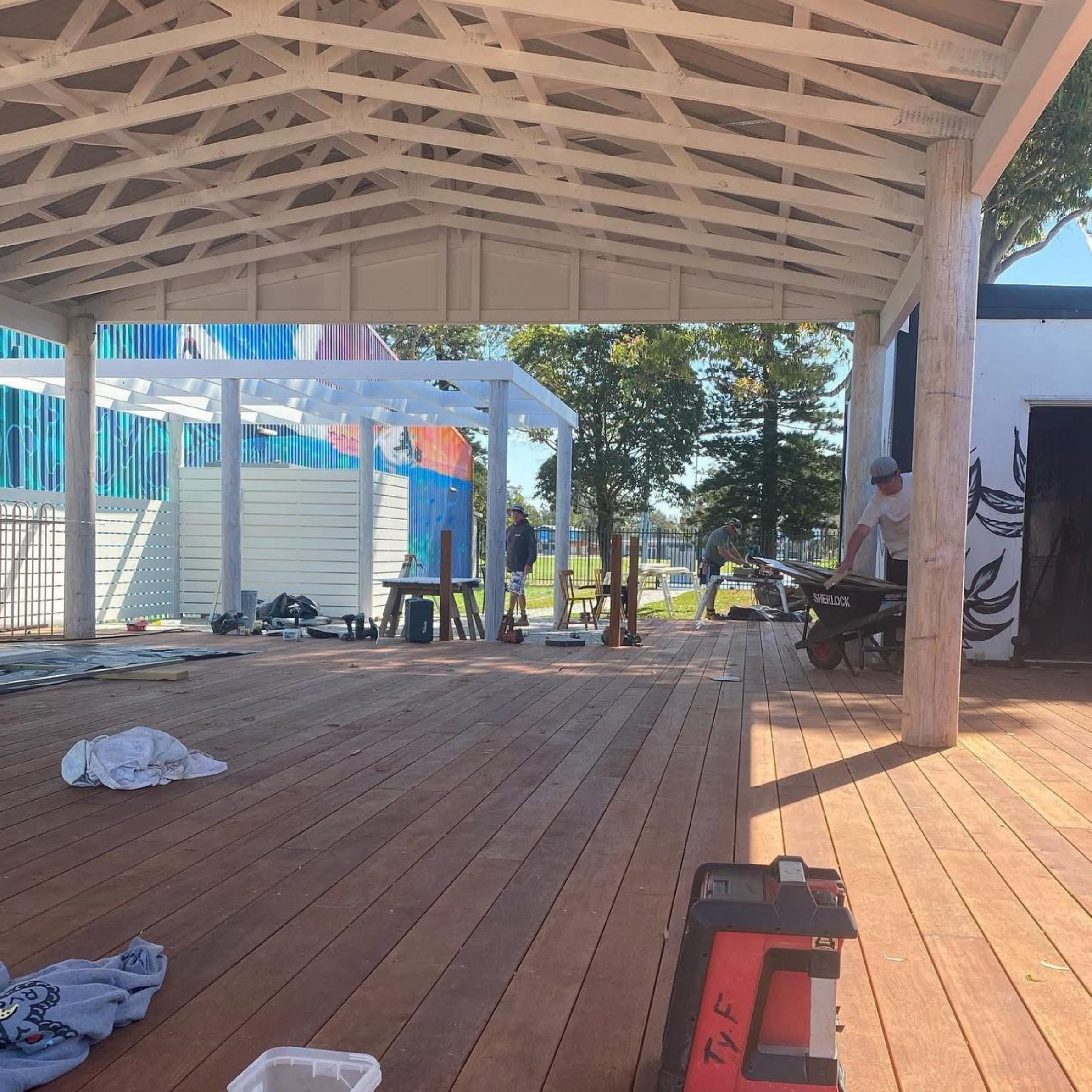 Decks and outdoor carpentry in Port Macquarie